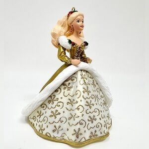 1994 Barbie Hallmark Ornament Holiday Keepsake series #2 vintage 90s Barbie